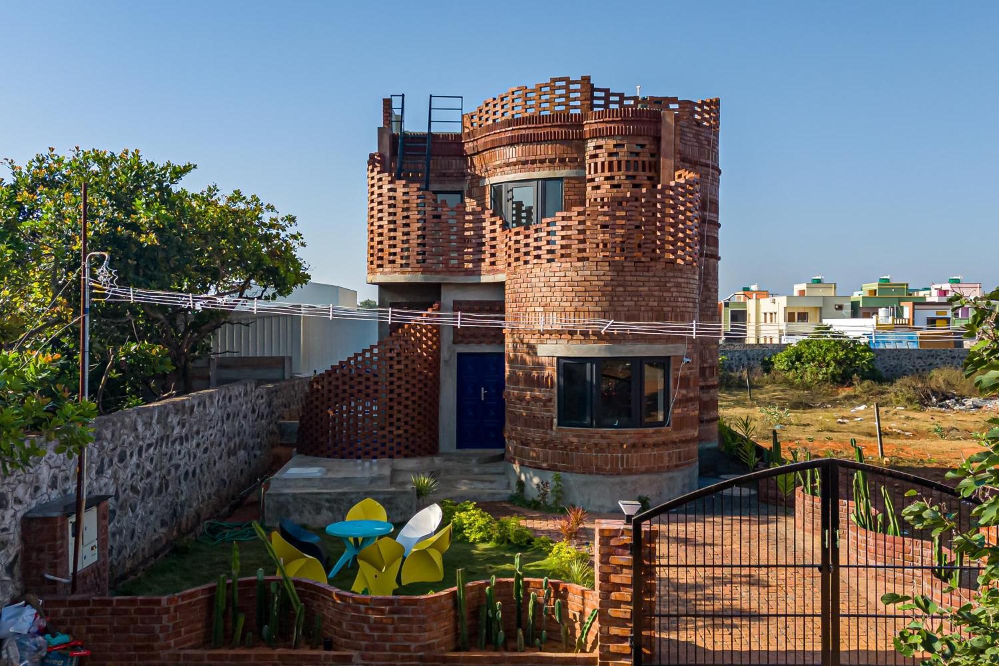 Pool Villa-House Of The Dancing Cactus Pondicherry Exterior photo